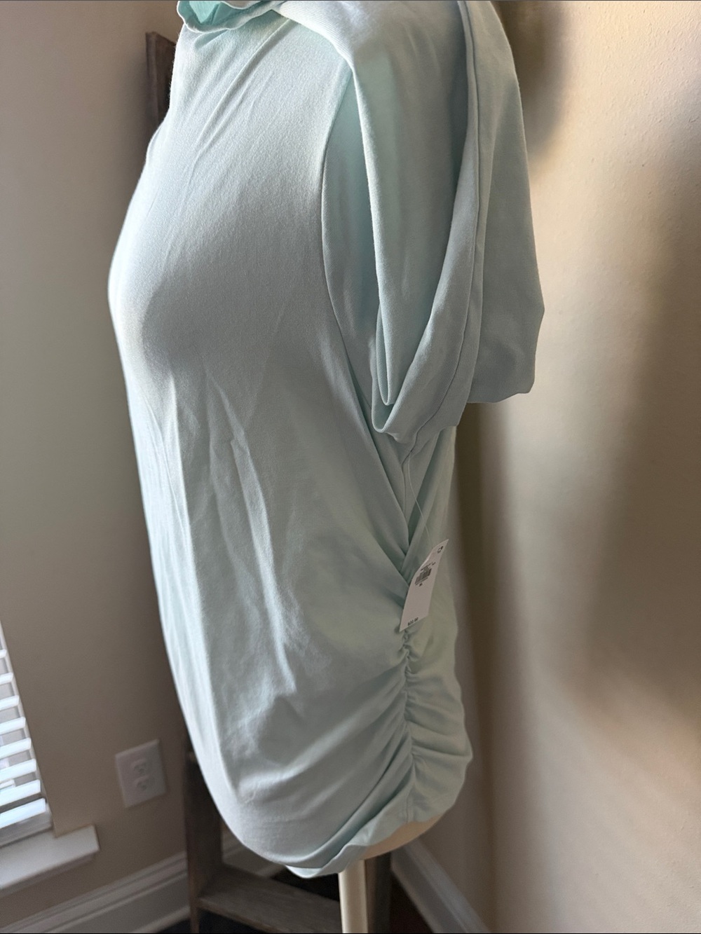 Old Navy boatneck long sleeve top - Picture 2 of 5